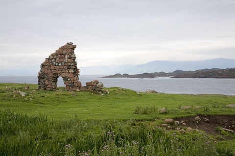 Sound of Iona (Isle of Iona, Schottland)