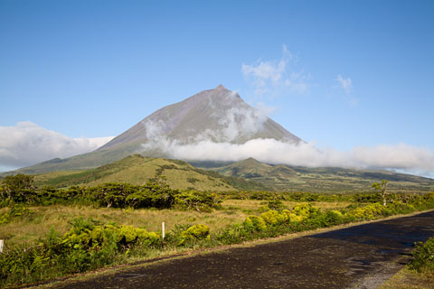 Der Vulkan Pico, höchster Berg Portugals (Pico/Azoren)
