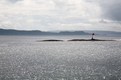 Firth of Lorn mit Isle of Mull