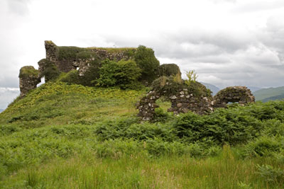 Isle of Mull: Ruine von Aros Castle