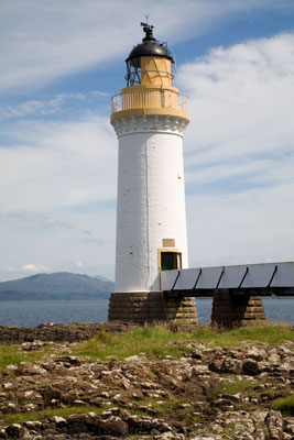 Isle of Mull: Leuchtturm von Tobermory