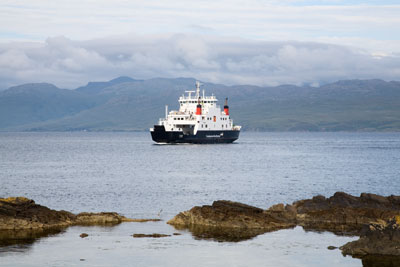 Isle of Skye: Ankunft der Fähre von Mallaig in Armadale